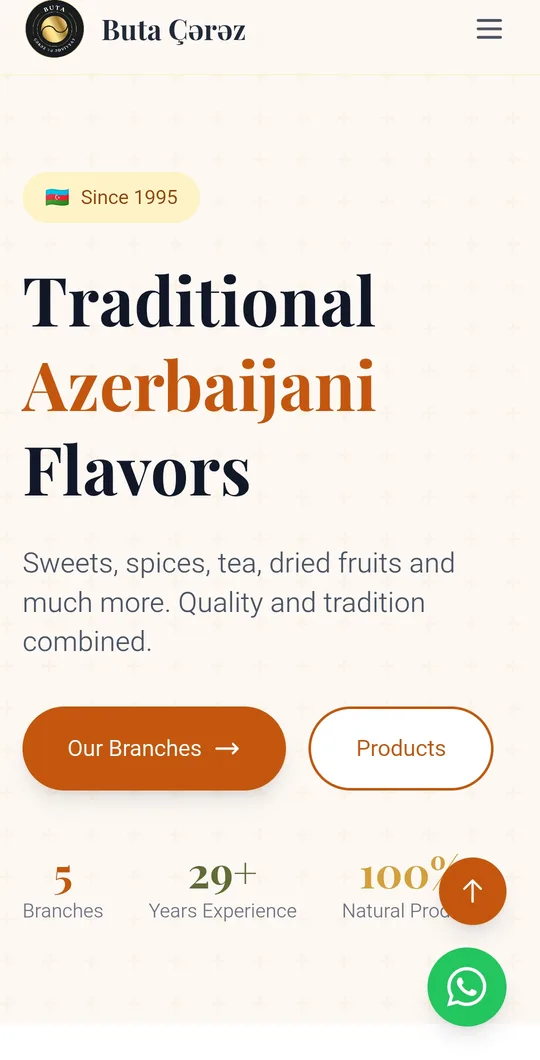 Buta Cərəz project